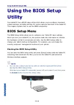 Preview for 38 page of Durabook R11L User Manual