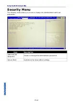 Preview for 42 page of Durabook R11L User Manual