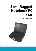 Durabook S14I User Manual preview