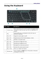 Предварительный просмотр 17 страницы Durabook S14I User Manual