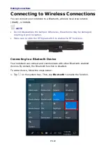 Предварительный просмотр 42 страницы Durabook S14I User Manual