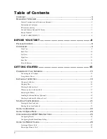 Preview for 2 page of Durabook SA14iT User Manual