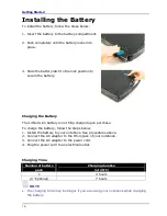 Preview for 16 page of Durabook SA14iT User Manual