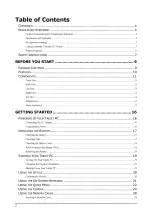 Preview for 2 page of Durabook T7Q User Manual