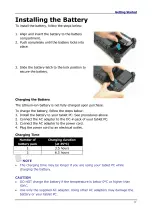 Preview for 17 page of Durabook T7Q User Manual