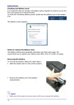 Preview for 18 page of Durabook T7Q User Manual