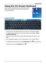 Preview for 21 page of Durabook T7Q User Manual