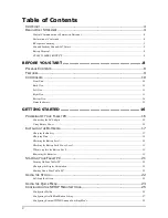 Preview for 2 page of Durabook TA10iT User Manual