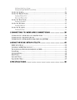 Preview for 3 page of Durabook TA10iT User Manual