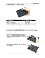 Preview for 19 page of Durabook TA10iT User Manual