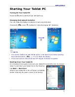 Preview for 21 page of Durabook TA10iT User Manual