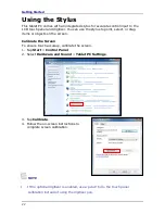 Preview for 22 page of Durabook TA10iT User Manual