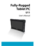 Durabook U11 User Manual preview