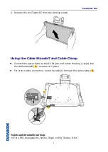 Preview for 5 page of Durabook VD-T02 User Manual