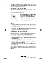 Preview for 3 page of Durabrand 1129 Operating Instructions Manual