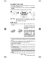 Preview for 4 page of Durabrand 1129 Operating Instructions Manual