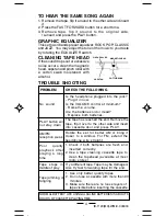 Preview for 5 page of Durabrand 1129 Operating Instructions Manual