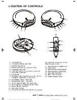 Preview for 3 page of Durabrand 60 SECOND ESP PLUS CD-855 Operating Instructions Manual