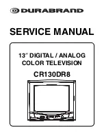 Durabrand CB130DR8 Service Manual preview