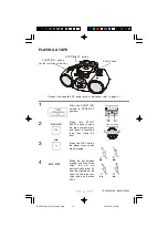 Preview for 12 page of Durabrand CD-2036 Operating Instructions Manual