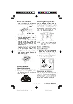 Preview for 16 page of Durabrand CD-2036 Operating Instructions Manual