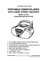 Preview for 1 page of Durabrand CD-208 Operating Instructions Manual