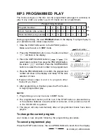 Preview for 13 page of Durabrand CD-208 Operating Instructions Manual