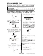 Предварительный просмотр 8 страницы Durabrand CD-56 Operating Instructions Manual