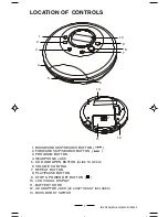 Preview for 2 page of Durabrand CD-565 Operating Instructions Manual