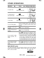 Preview for 5 page of Durabrand CD-565 Operating Instructions Manual