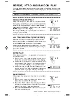 Preview for 6 page of Durabrand CD-565 Operating Instructions Manual