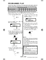 Preview for 7 page of Durabrand CD-565 Operating Instructions Manual