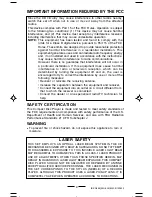 Preview for 10 page of Durabrand CD-565 Operating Instructions Manual