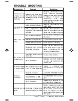 Preview for 11 page of Durabrand CD-565 Operating Instructions Manual