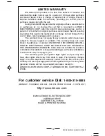 Preview for 13 page of Durabrand CD-565 Operating Instructions Manual