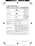 Предварительный просмотр 5 страницы Durabrand CD-566 Operating Instructions Manual