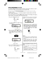 Предварительный просмотр 7 страницы Durabrand CD-566 Operating Instructions Manual