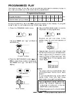 Preview for 8 page of Durabrand CD-62 Operating Instructions Manual