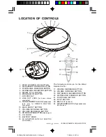 Preview for 3 page of Durabrand CD-896 Operating Instructions Manual