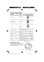 Preview for 6 page of Durabrand CD-916 Operating Instructions Manual