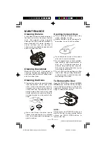 Preview for 11 page of Durabrand CD-916 Operating Instructions Manual