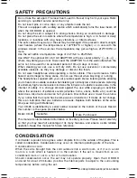 Preview for 16 page of Durabrand CD-96 Operating Instructions Manual