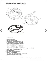 Preview for 2 page of Durabrand CD-965 Operating Instructions Manual