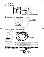 Preview for 5 page of Durabrand CD-965 Operating Instructions Manual