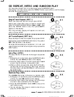 Preview for 7 page of Durabrand CD-965 Operating Instructions Manual