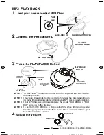 Preview for 11 page of Durabrand CD-965 Operating Instructions Manual