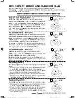 Preview for 13 page of Durabrand CD-965 Operating Instructions Manual