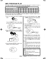 Preview for 14 page of Durabrand CD-965 Operating Instructions Manual