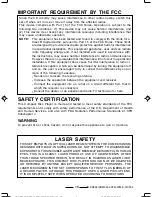 Preview for 17 page of Durabrand CD-965 Operating Instructions Manual