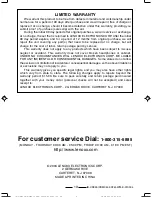 Preview for 20 page of Durabrand CD-965 Operating Instructions Manual